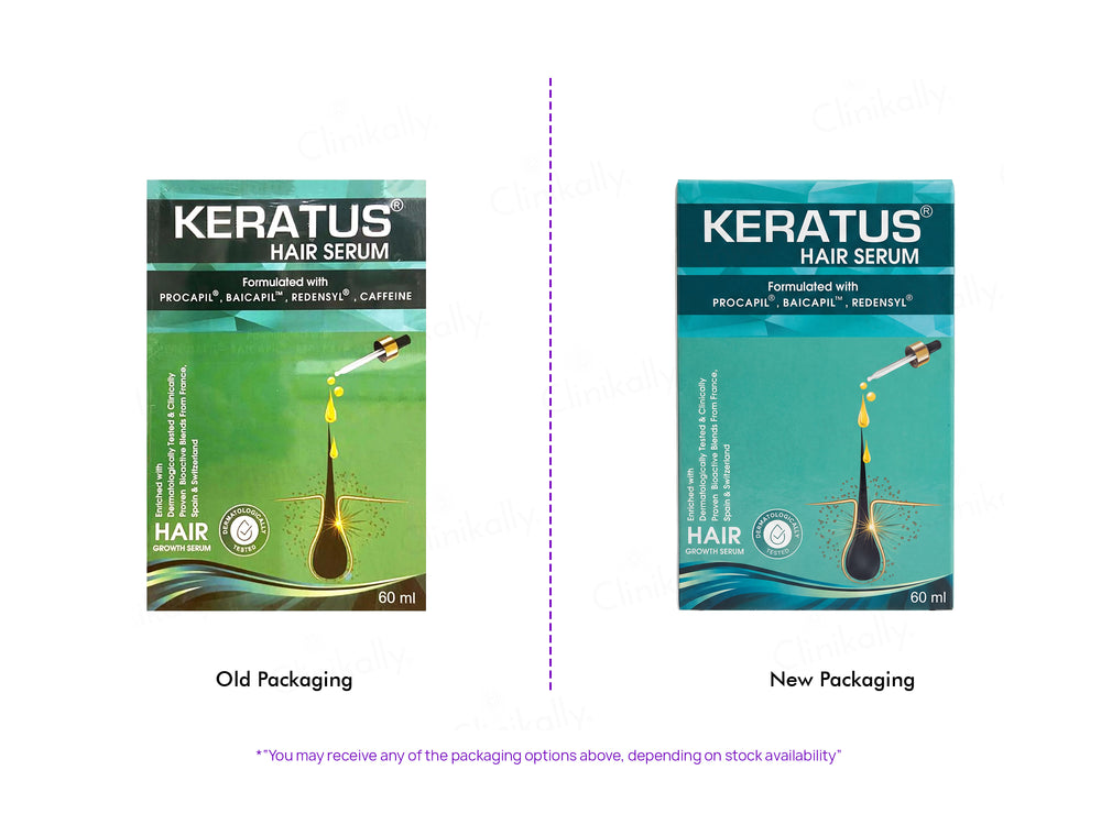 Keratus Hair Growth Serum
