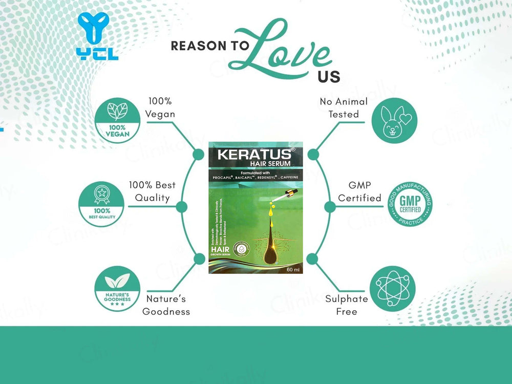 Keratus Hair Growth Serum