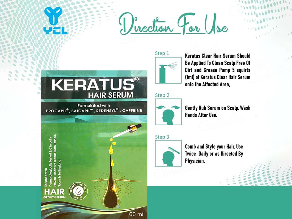 Keratus Hair Growth Serum