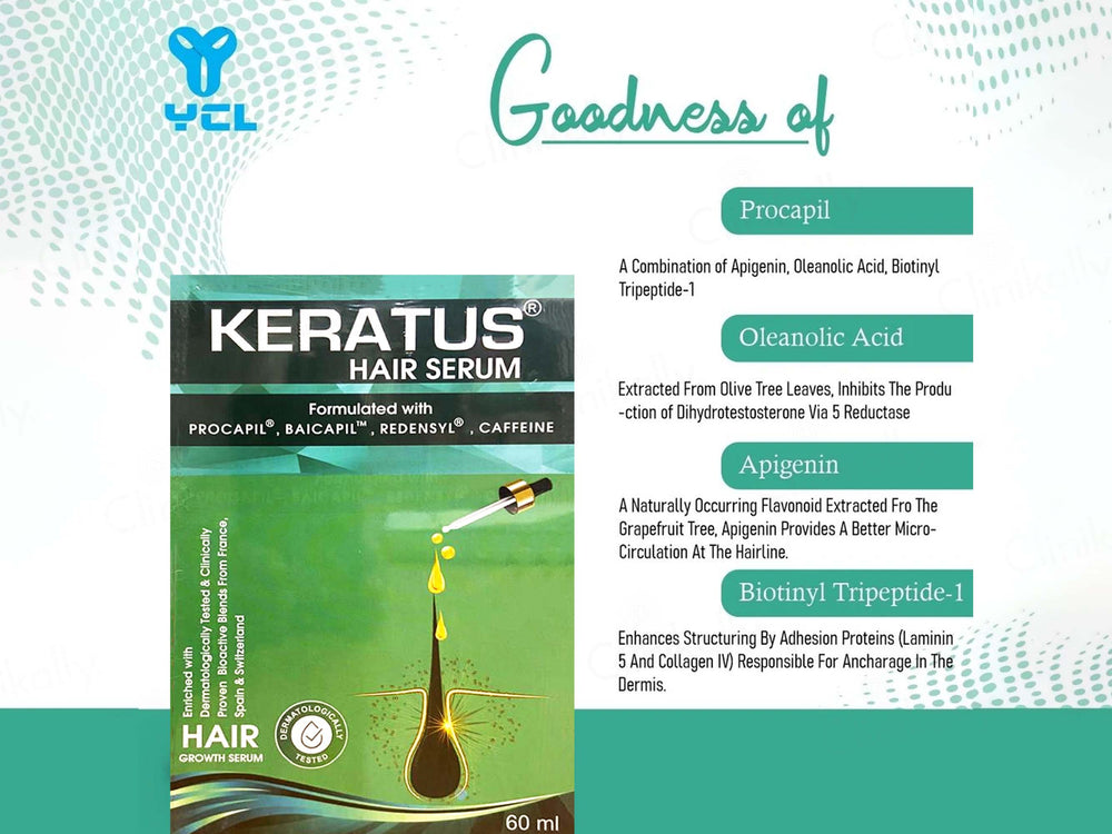 Keratus Hair Growth Serum