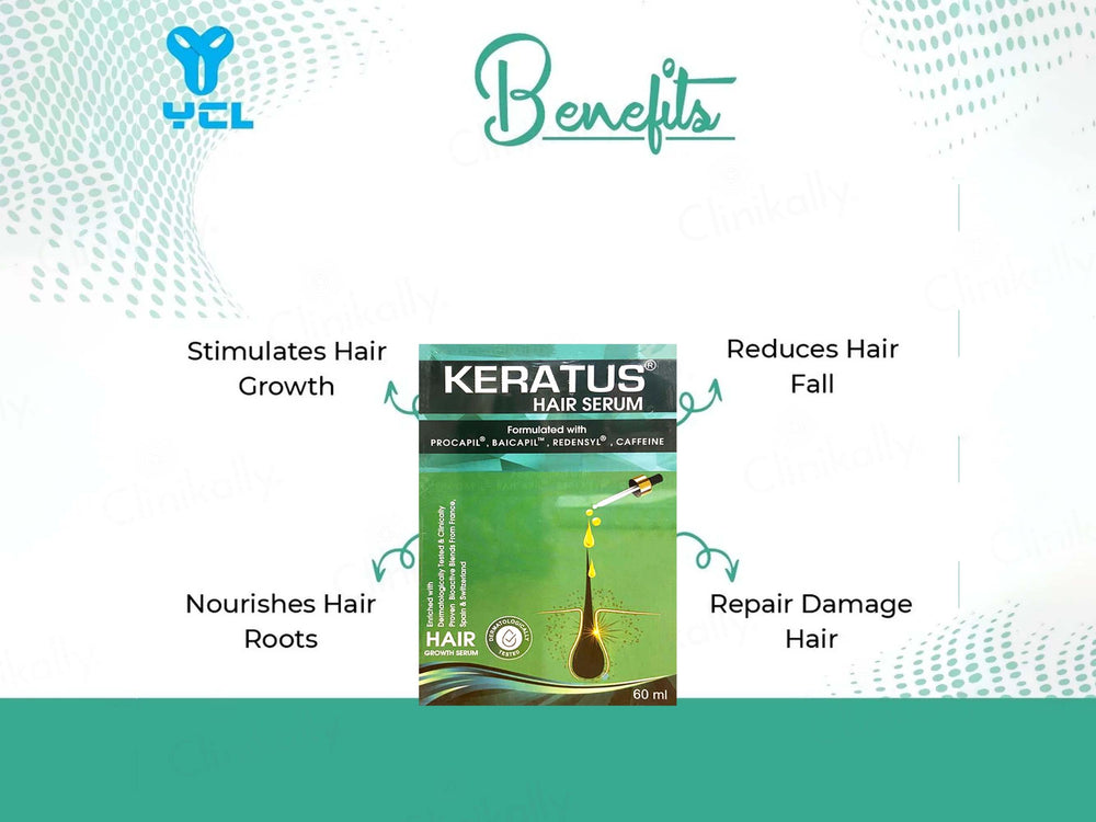 Keratus Hair Growth Serum