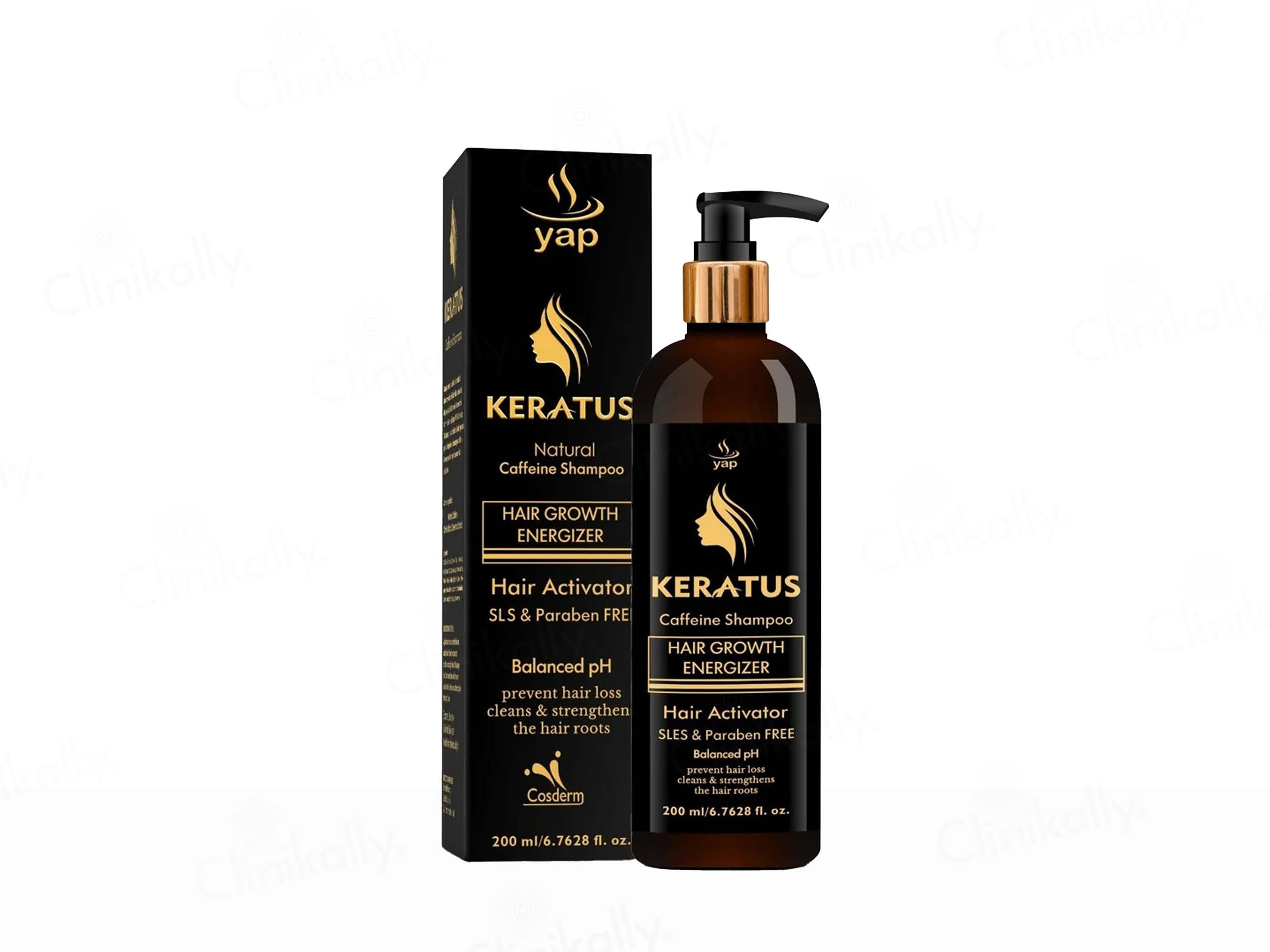 Keratus Hair Growth Shampoo With Natural Caffeine