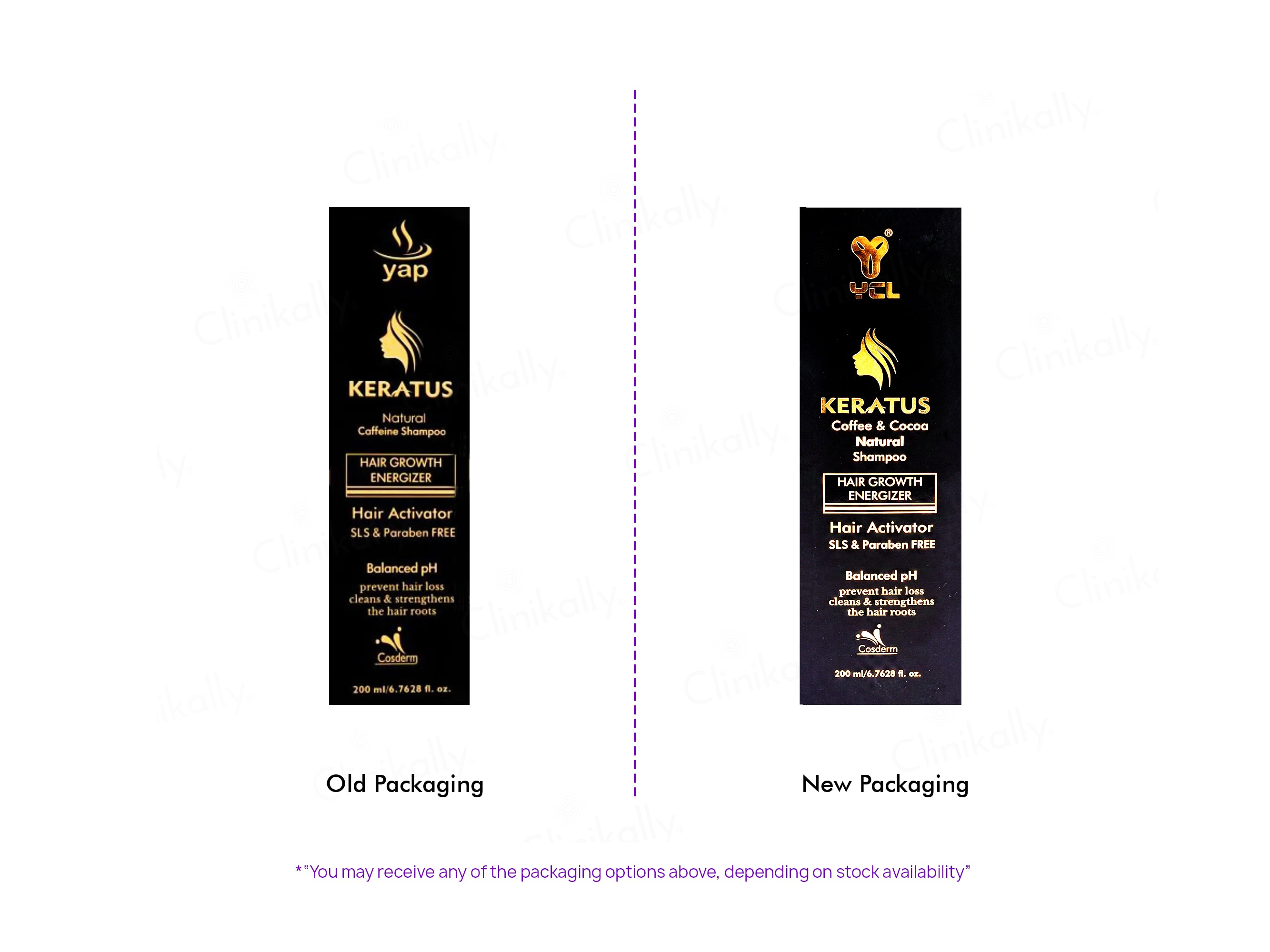 Keratus Coffee & Cocoa Natural Hair Growth Shampoo