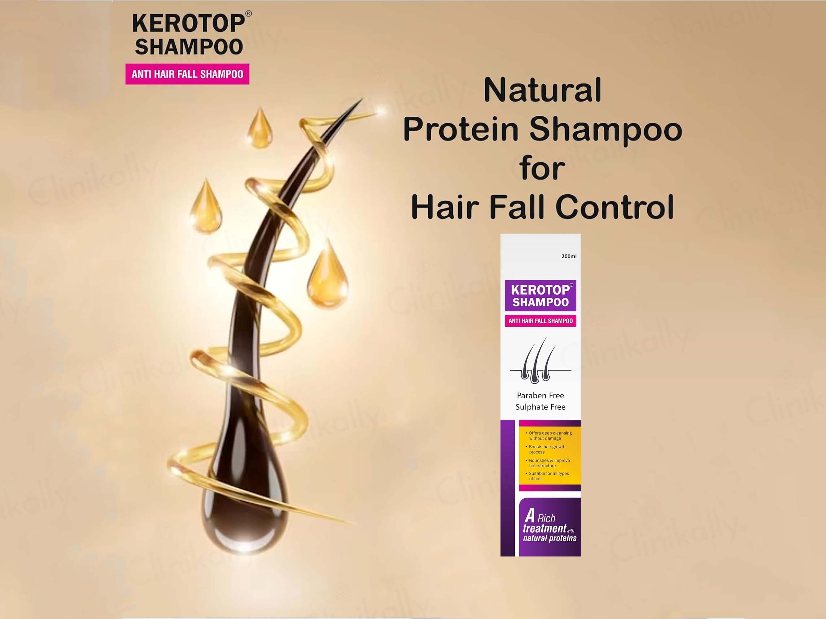 Kerotop Anti Hair Fall Shampoo