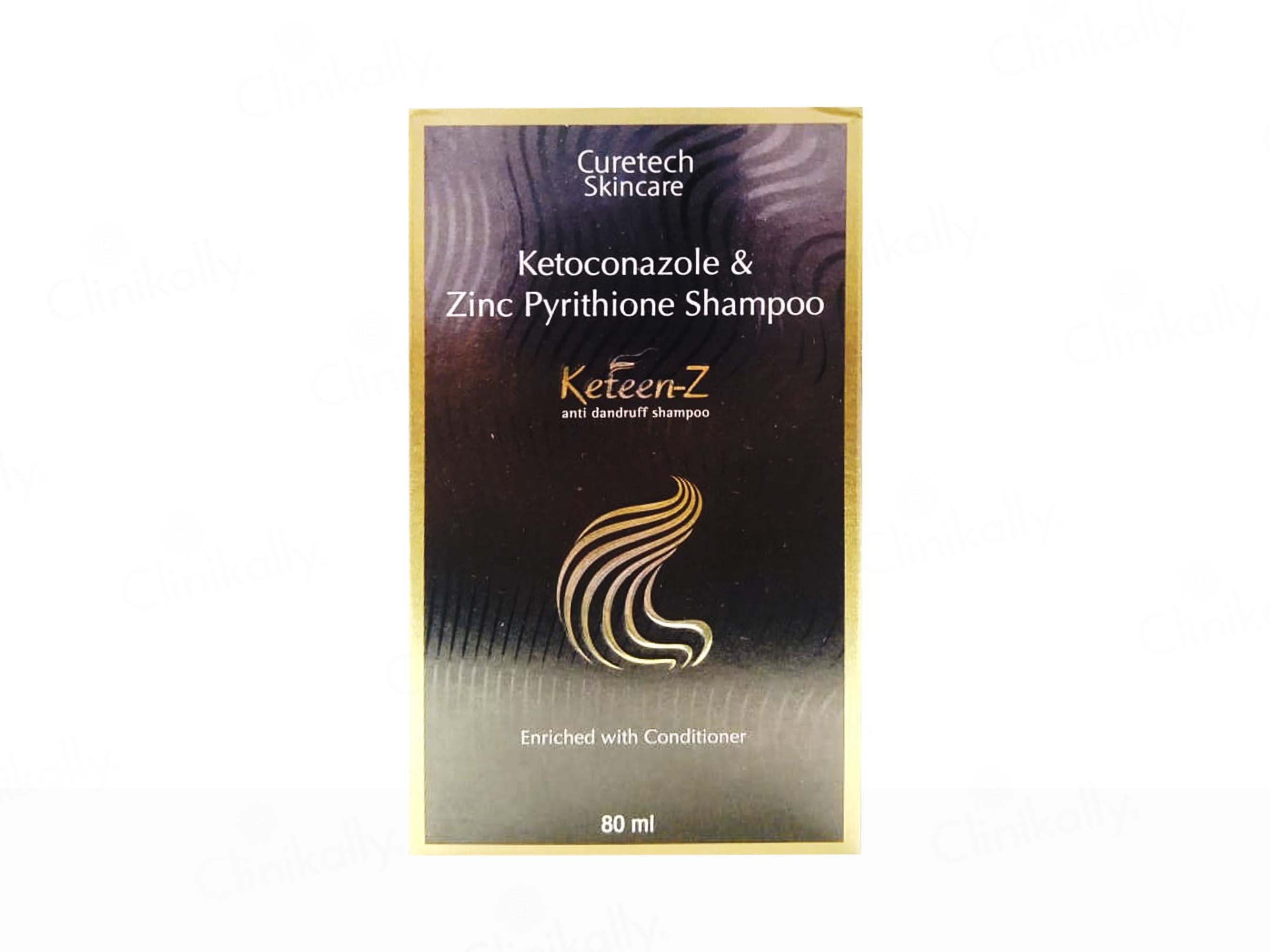 Keteen-Z Anti Dandruff Shampoo Enriched With Conditioner