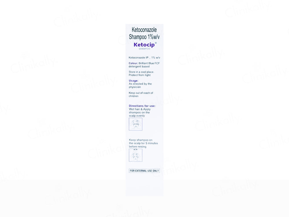 Ketocip 1% Shampoo
