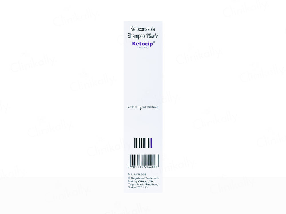 Ketocip 1% Shampoo