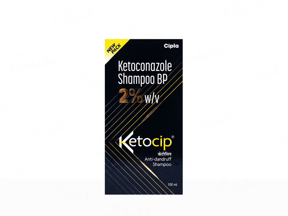 Ketocip 2% Shampoo
