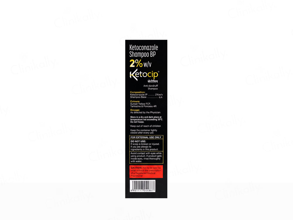 Ketocip 2% Shampoo