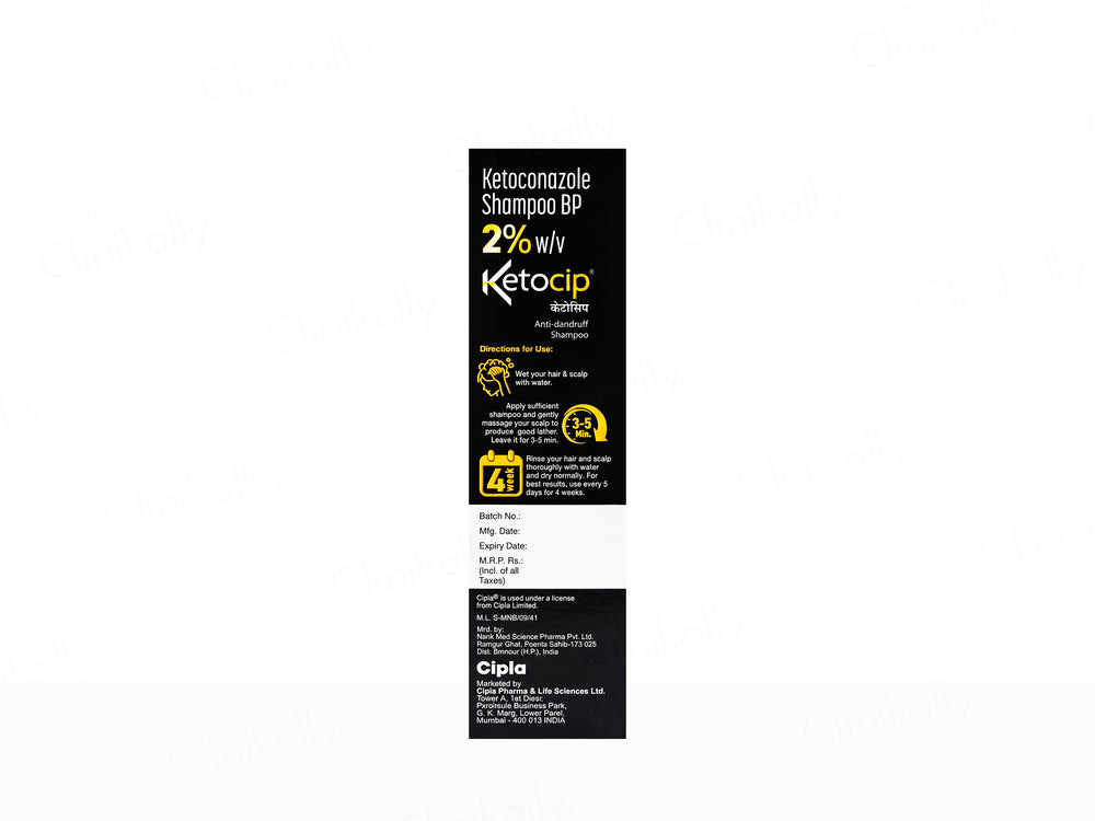 Ketocip 2% Shampoo