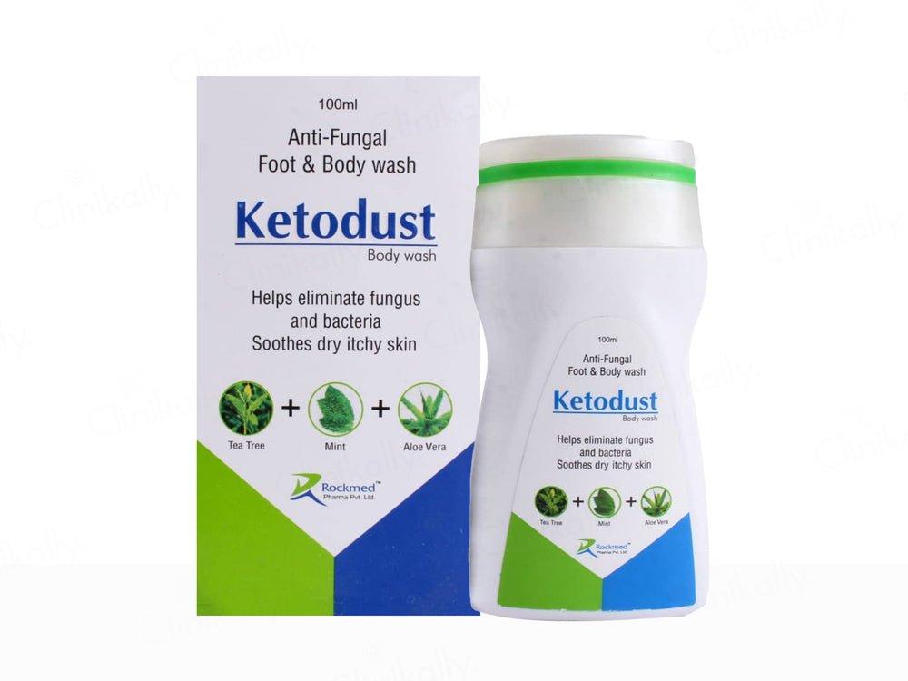 Ketodust Anti-Fungal Foot & Body Wash