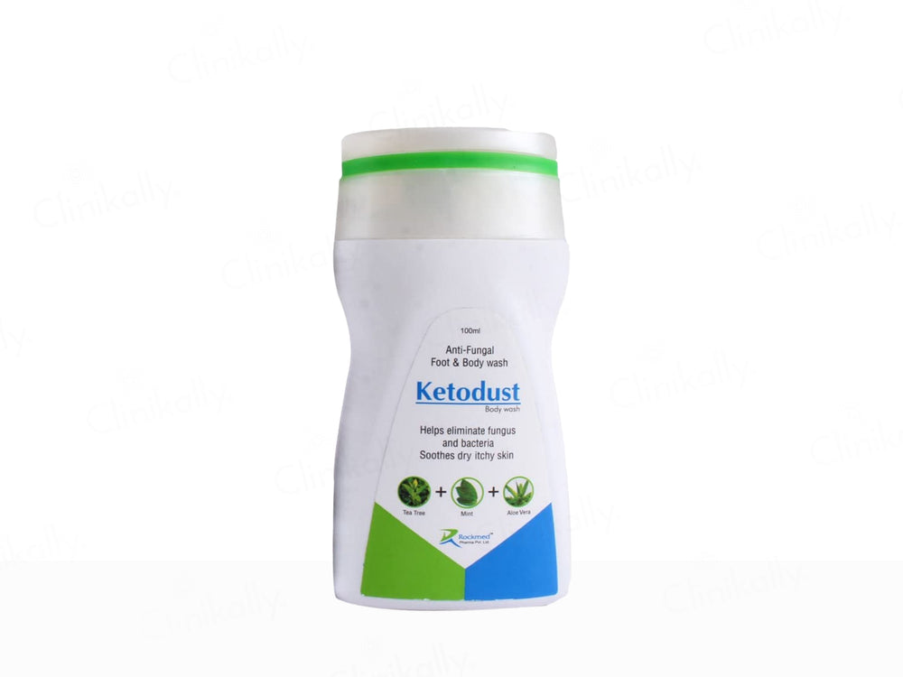 Ketodust Anti-Fungal Foot & Body Wash