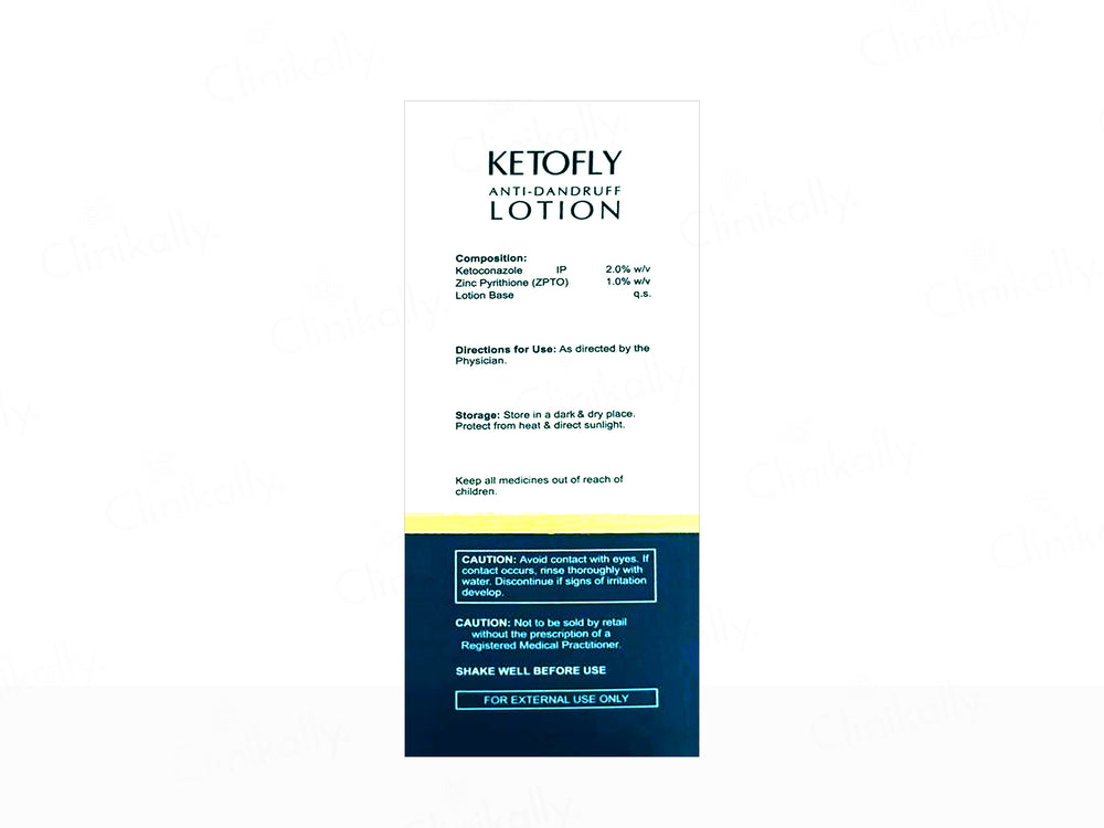 Ketofly Anti-Dandruff Lotion