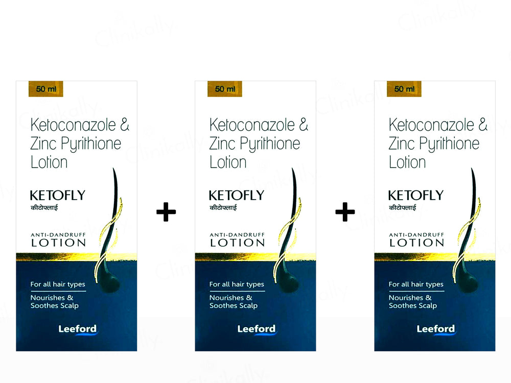 Ketofly Anti-Dandruff Lotion