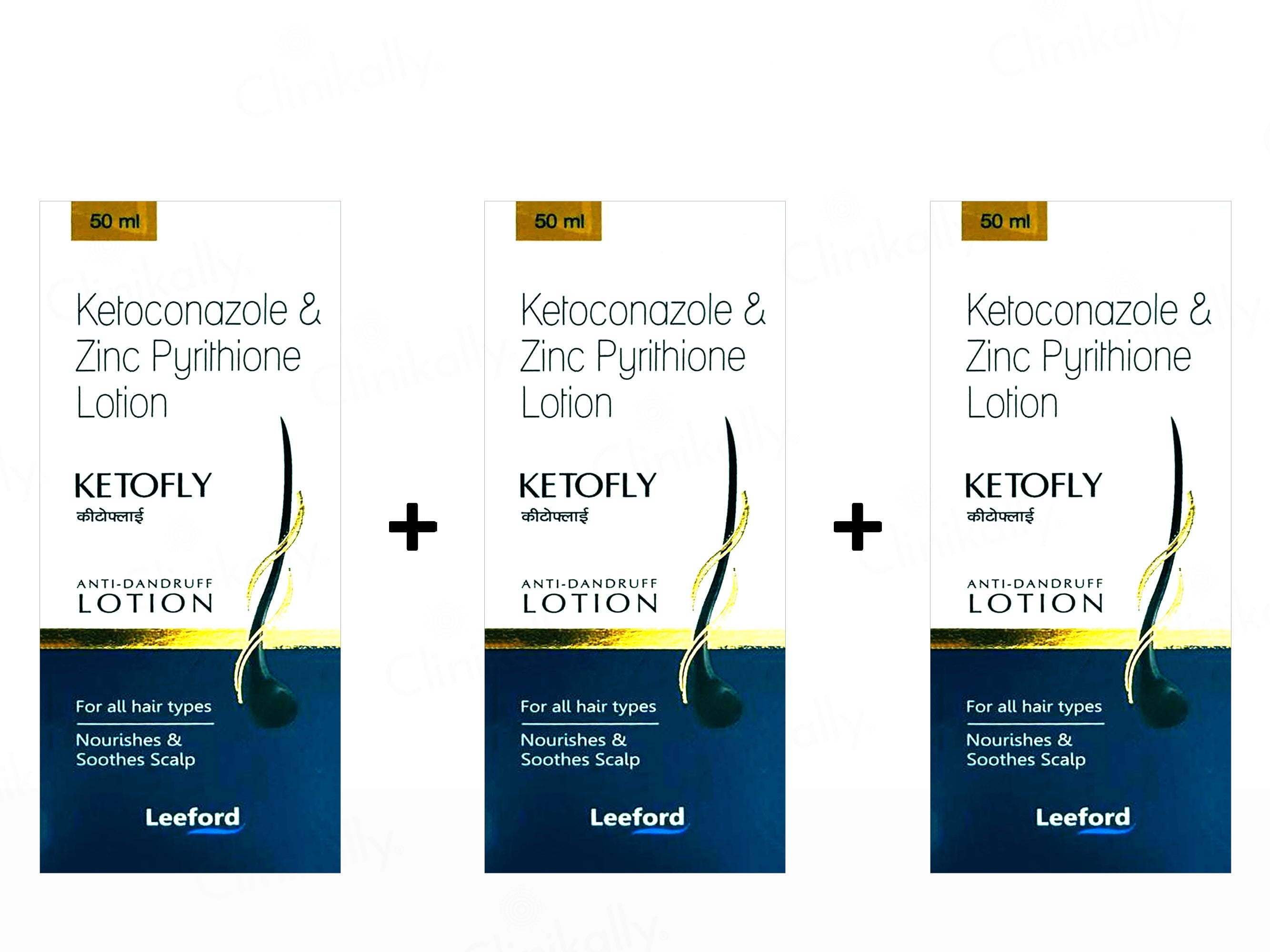 Ketofly Anti-Dandruff Lotion