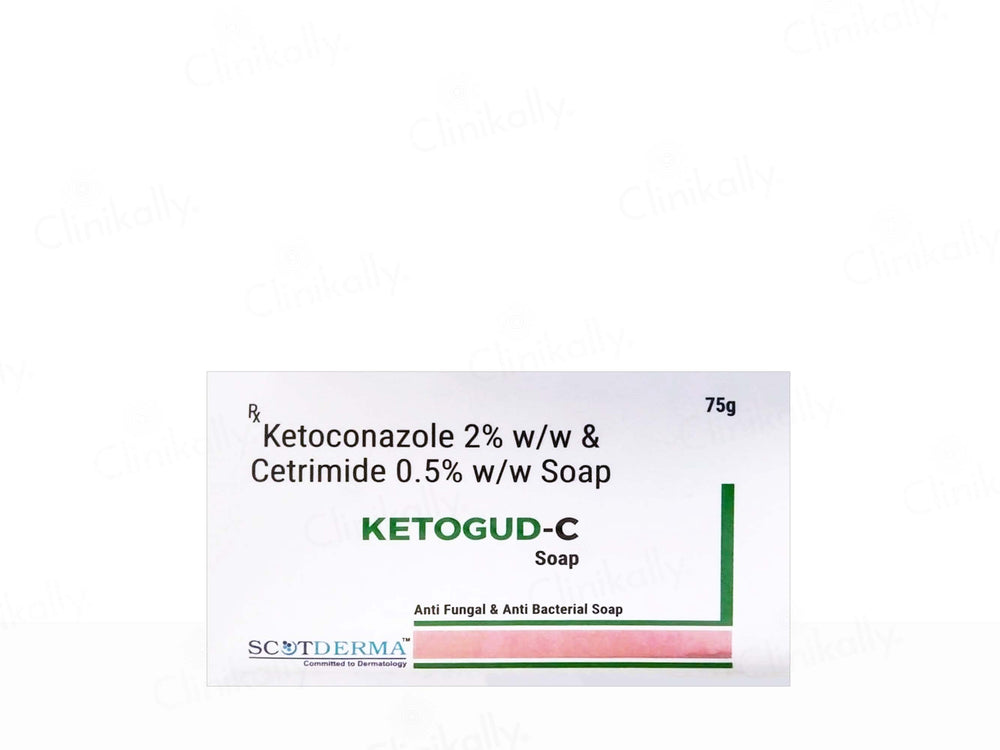 Ketogud-C Medicated Soap