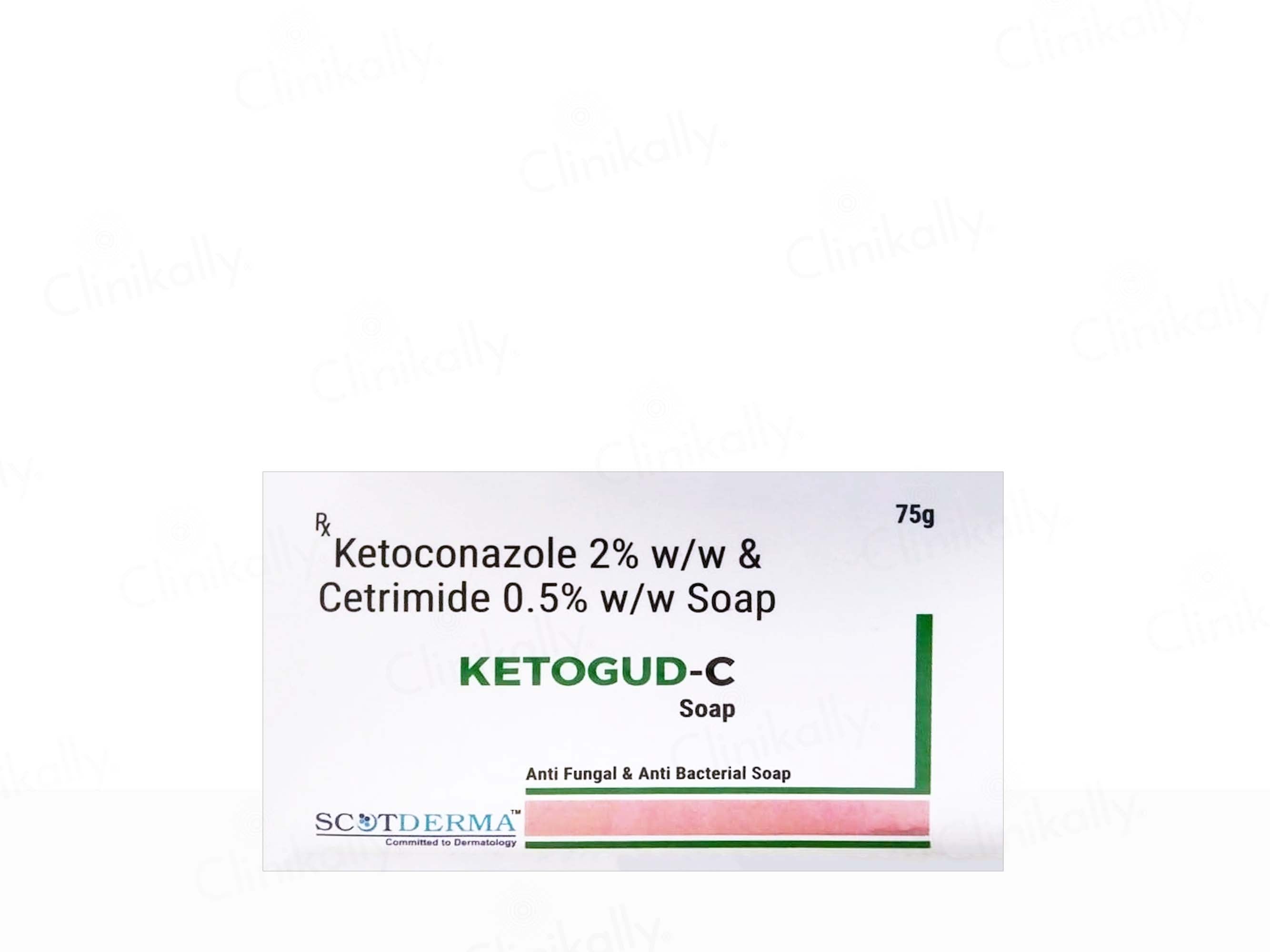 Ketogud-C Medicated Soap