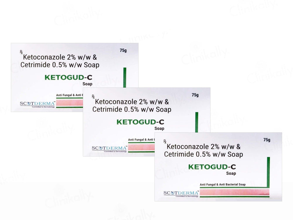 Ketogud-C Medicated Soap