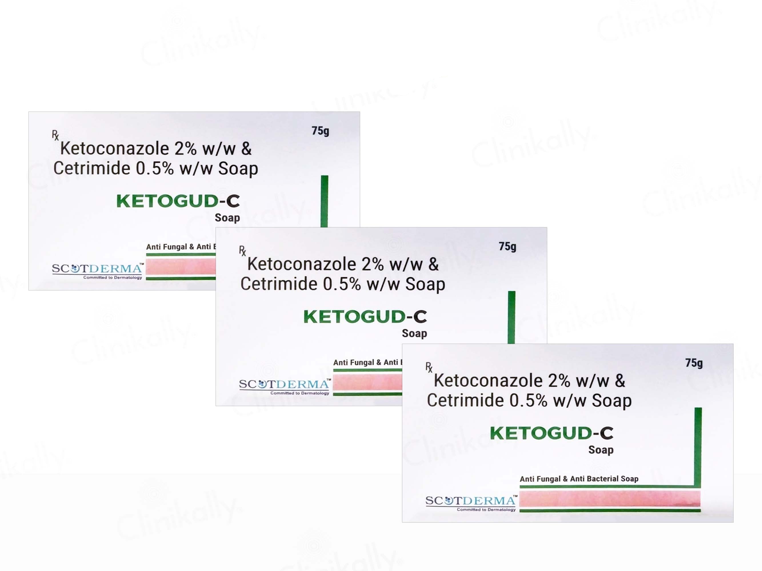 Ketogud-C Medicated Soap