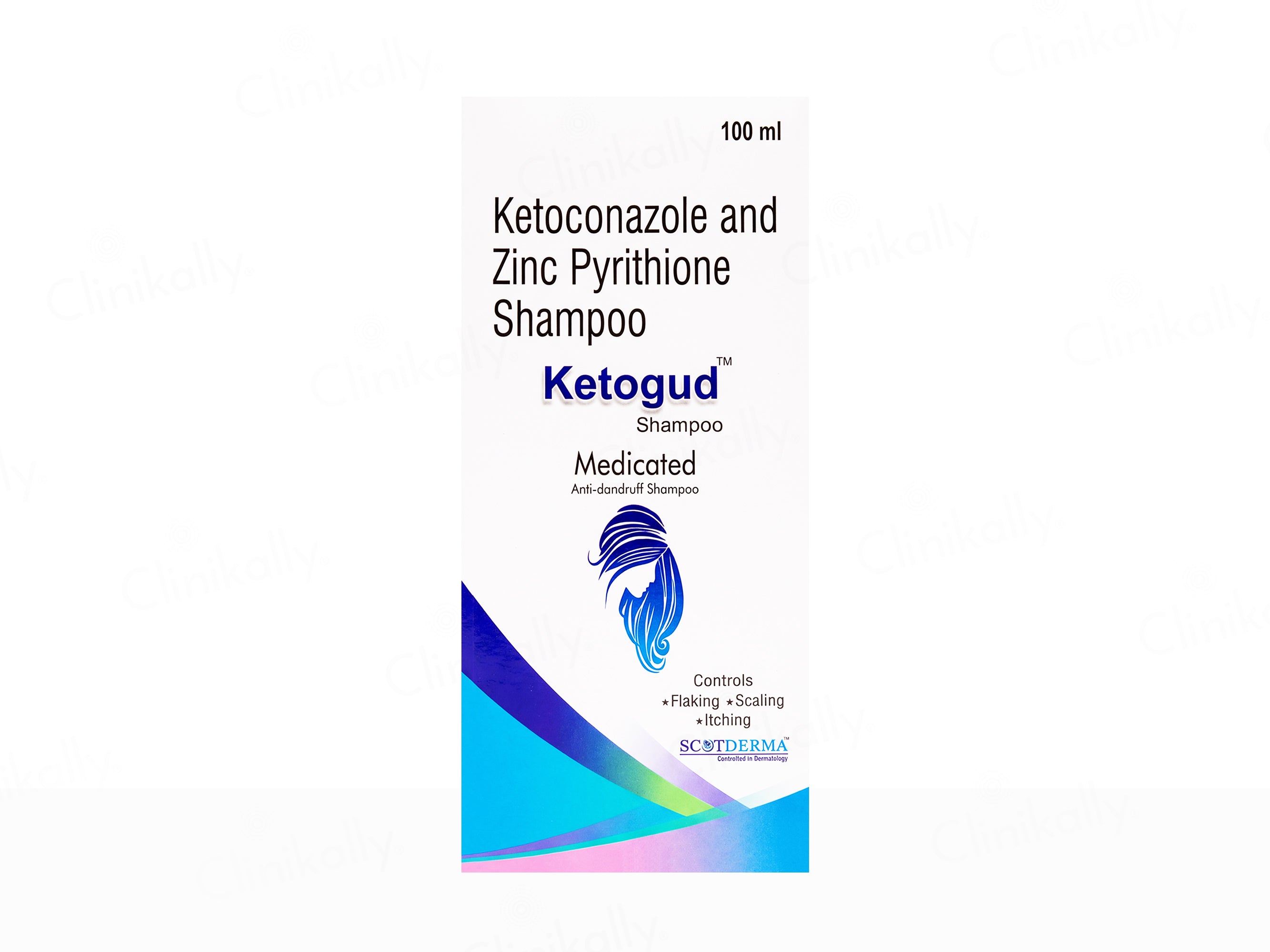 Ketogud Medicated Anti-Dandruff Shampoo