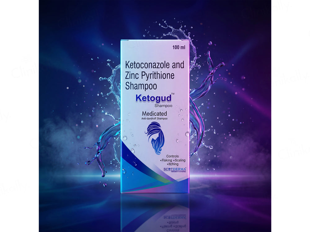Ketogud Medicated Anti-Dandruff Shampoo