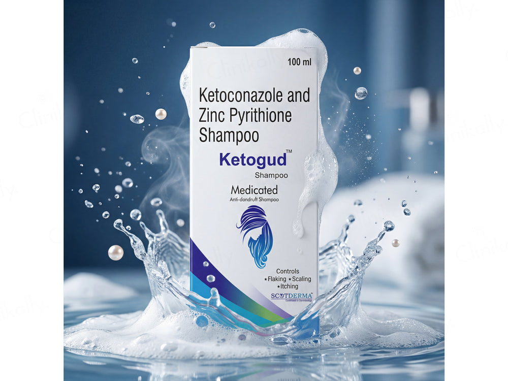 Ketogud Medicated Anti-Dandruff Shampoo