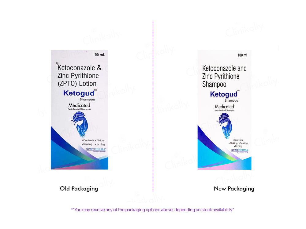 Ketogud Medicated Anti-Dandruff Shampoo