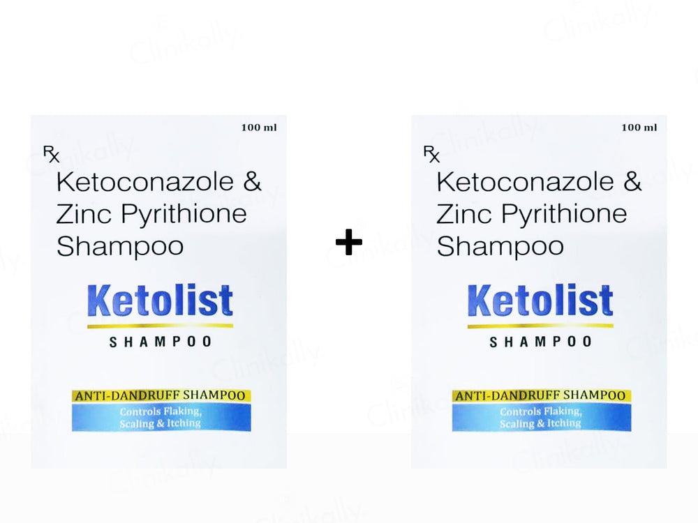 Ketolist Anti-Dandruff Shampoo