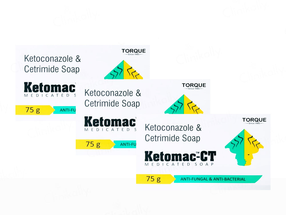 Ketomac-CT Anti-Fungal & Anti-Bacterial Medicated Soap
