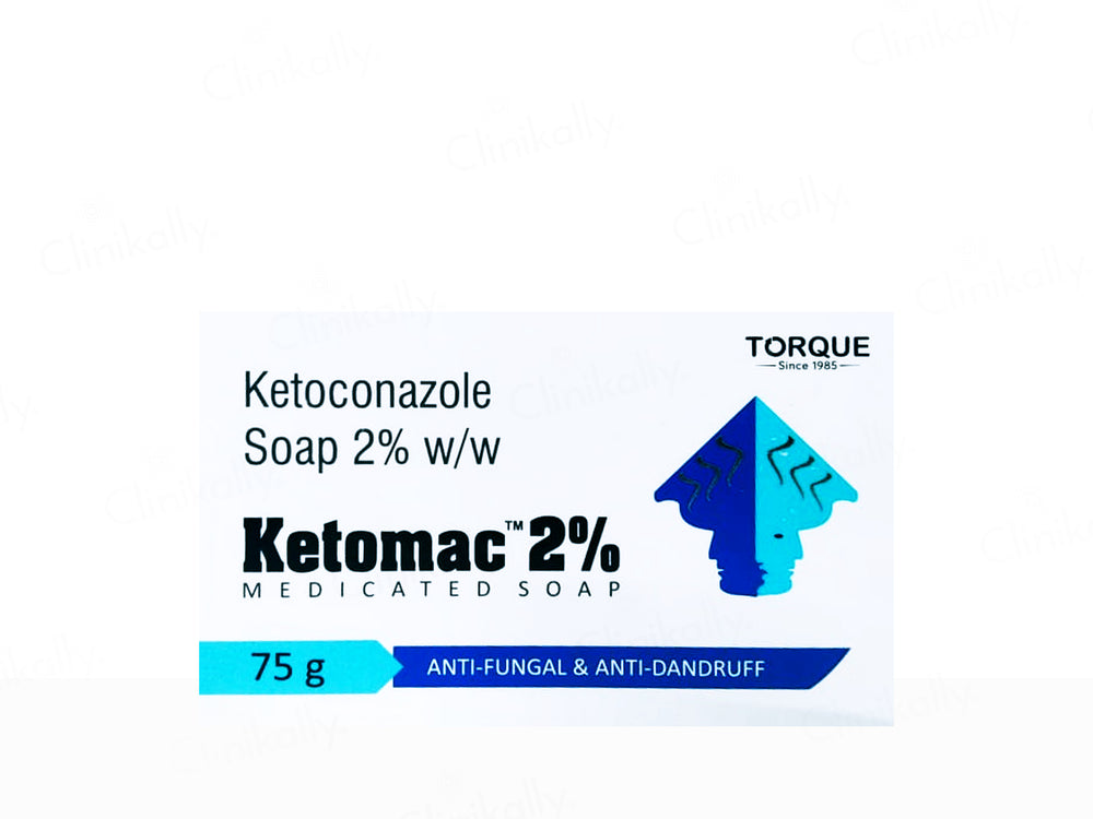 Ketomac 2% Anti-Fungal & Anti-Dandruff Medicated Soap