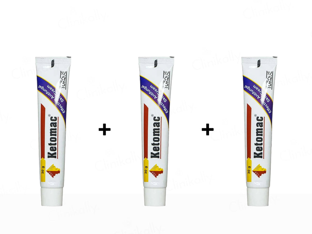 Ketomac Antifungal Skin Cream