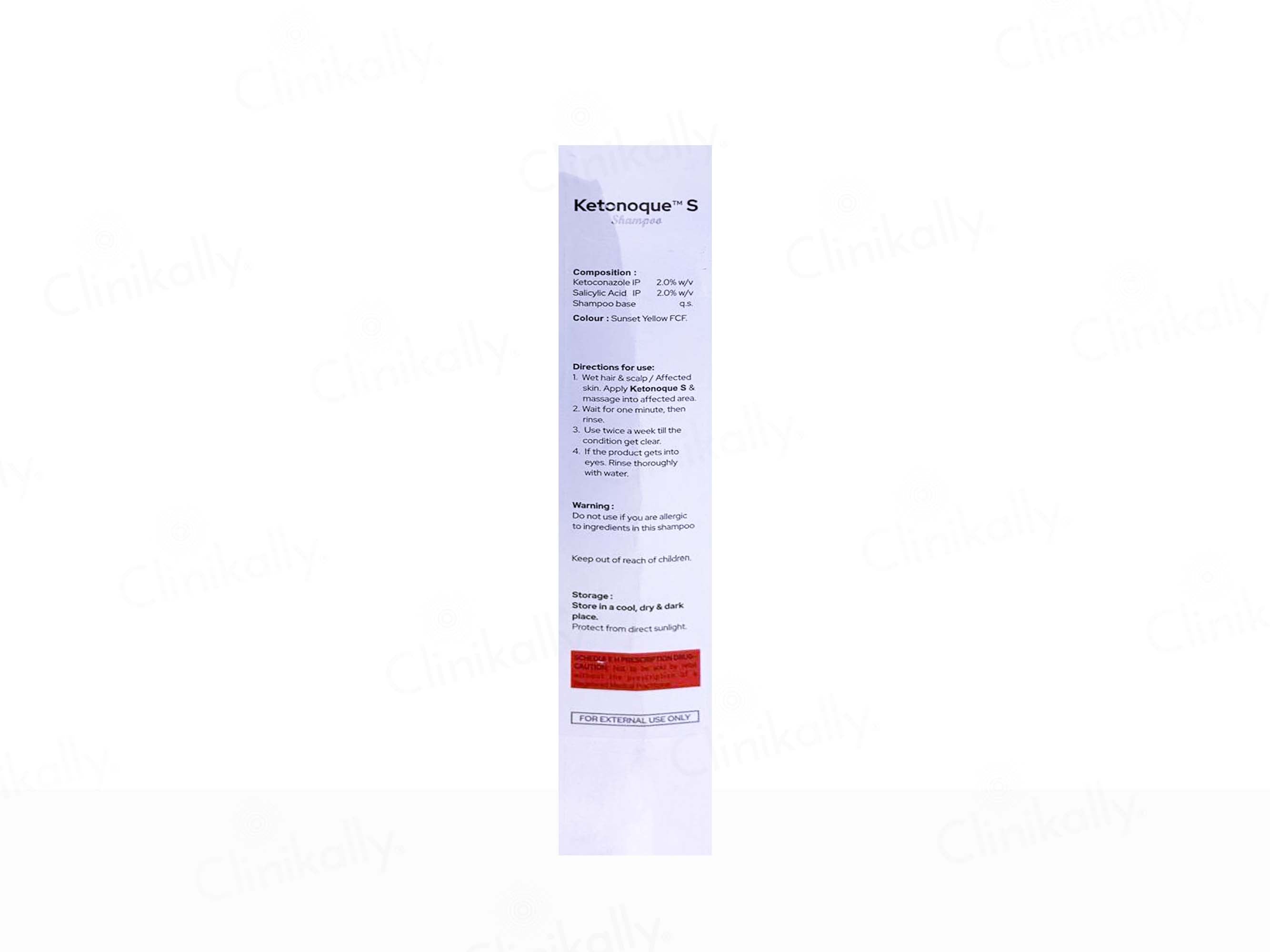 Ketonoque S Shampoo
