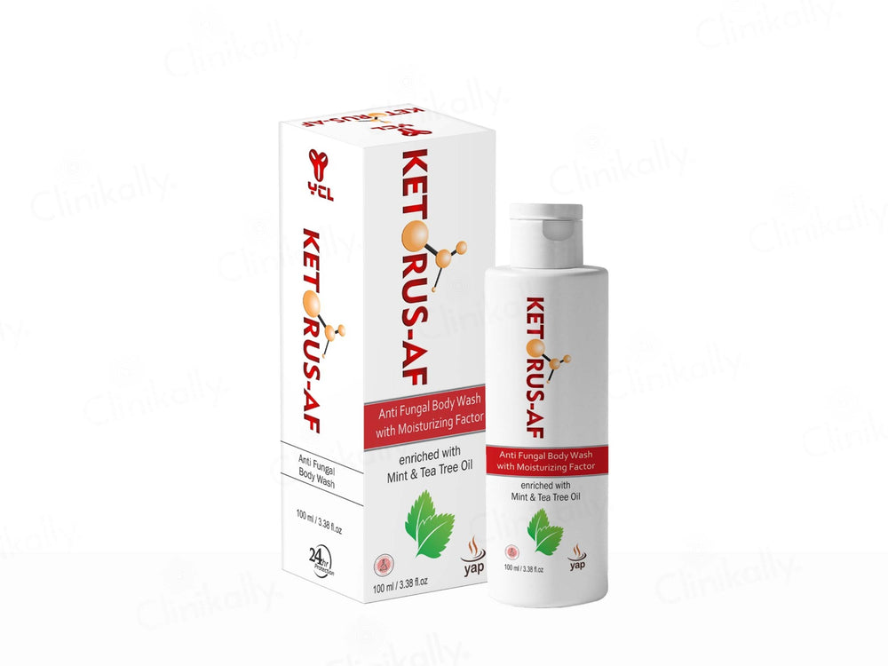 Ketorus-AF Anti Fungal Body Wash
