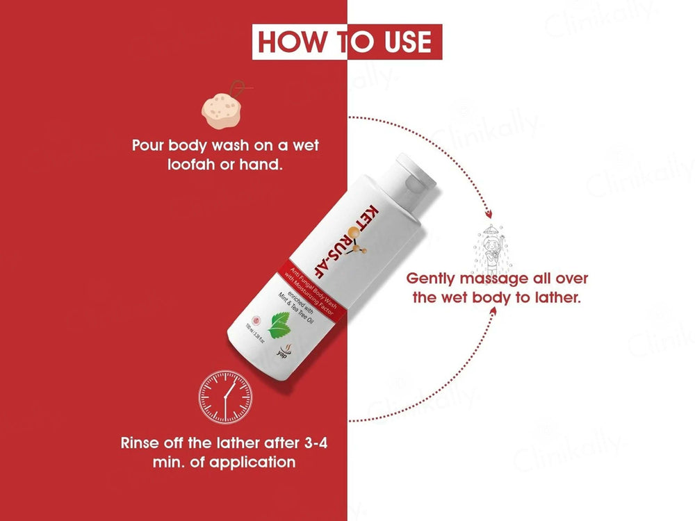 Ketorus-AF Anti Fungal Body Wash