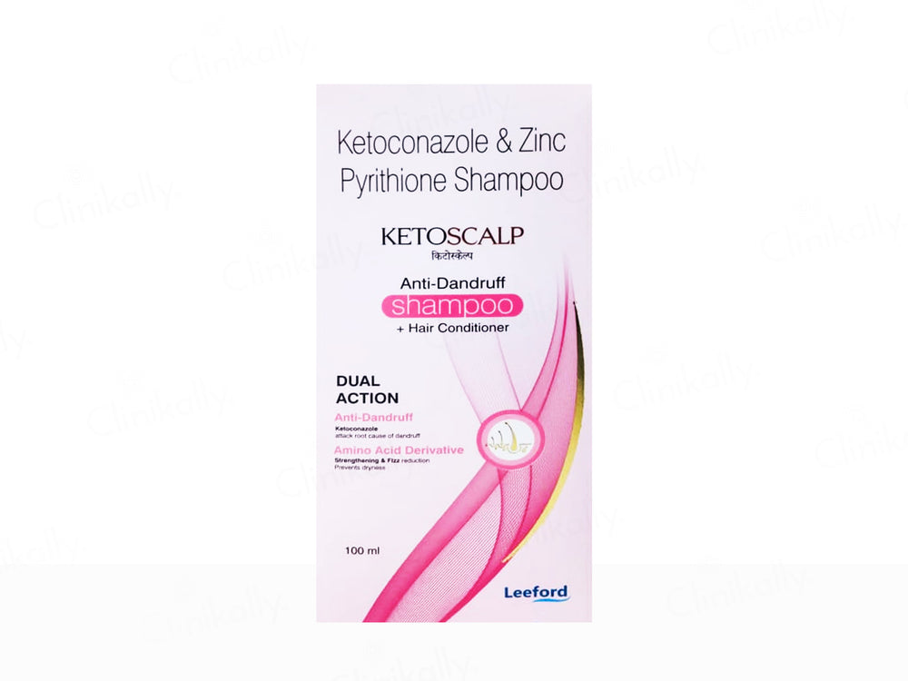 Ketoscalp Anti-Dandruff Shampoo + Hair Conditioner