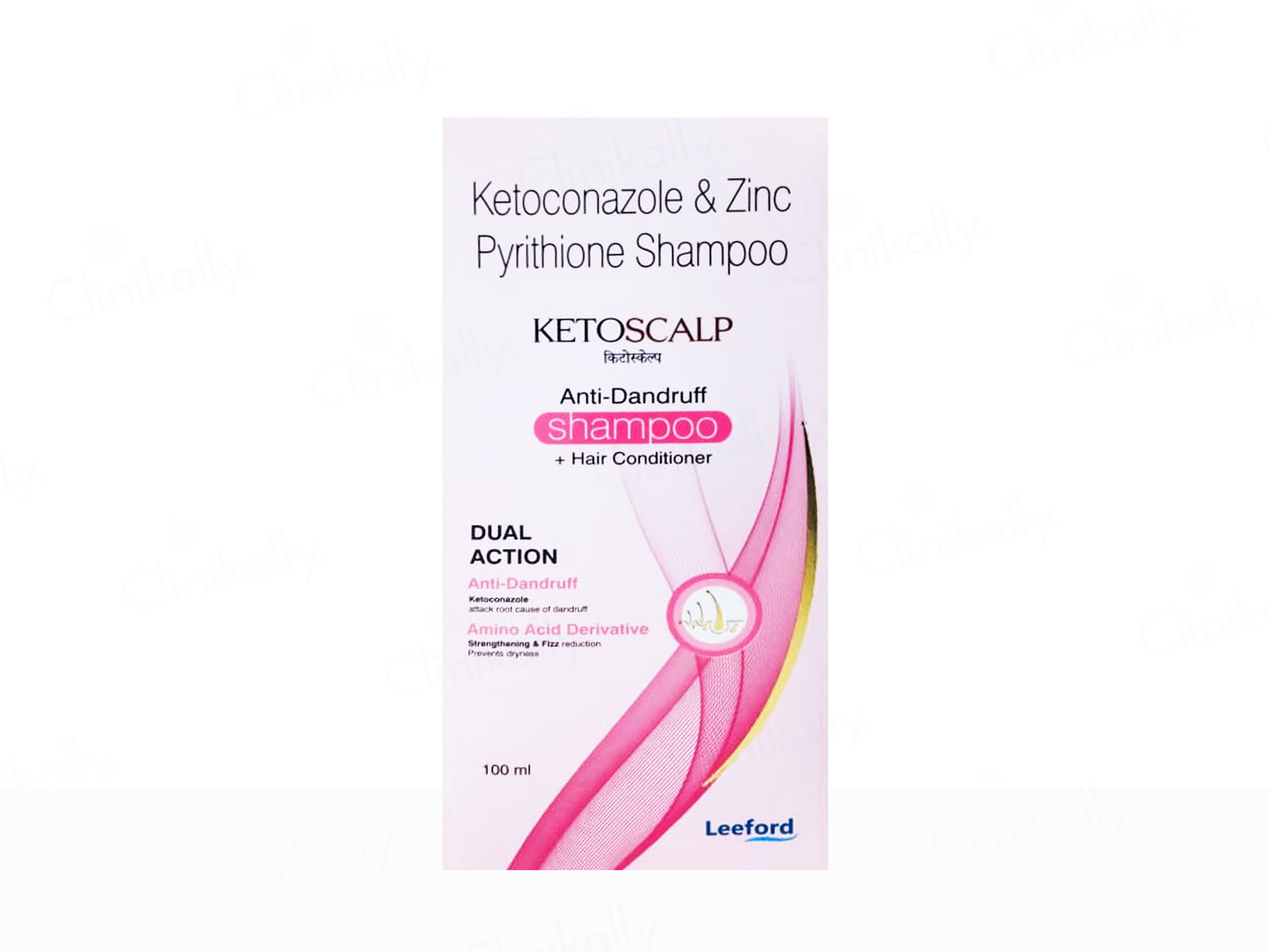 Ketoscalp Anti-Dandruff Shampoo + Hair Conditioner