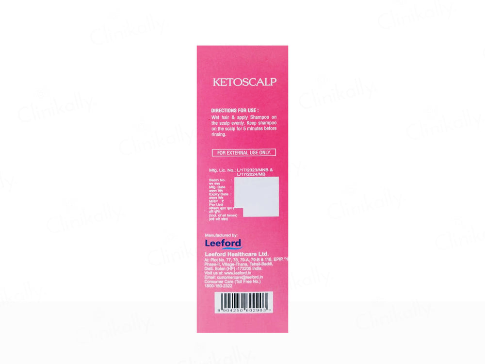 Ketoscalp Anti-Dandruff Shampoo + Hair Conditioner