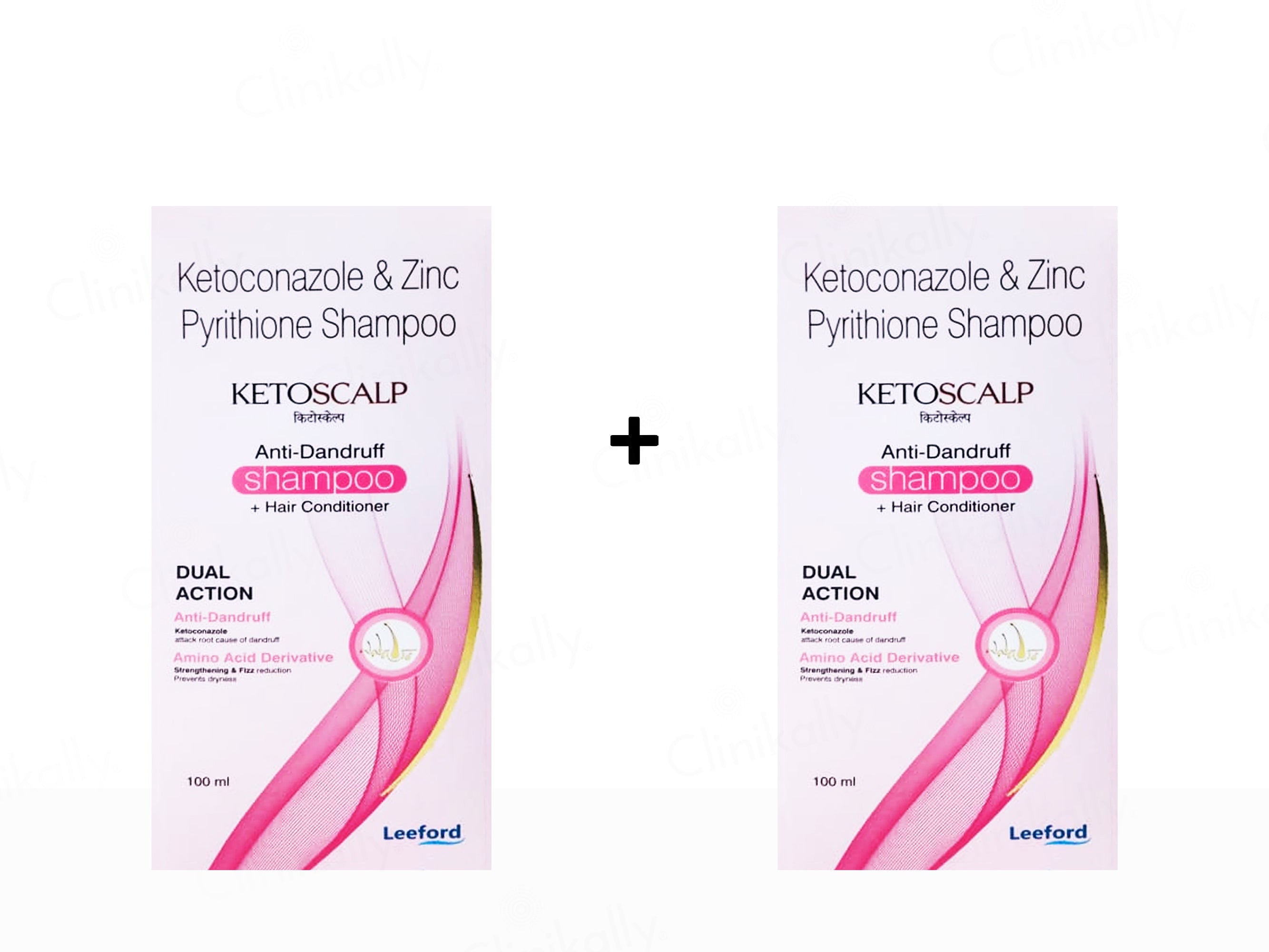 Ketoscalp Anti-Dandruff Shampoo + Hair Conditioner