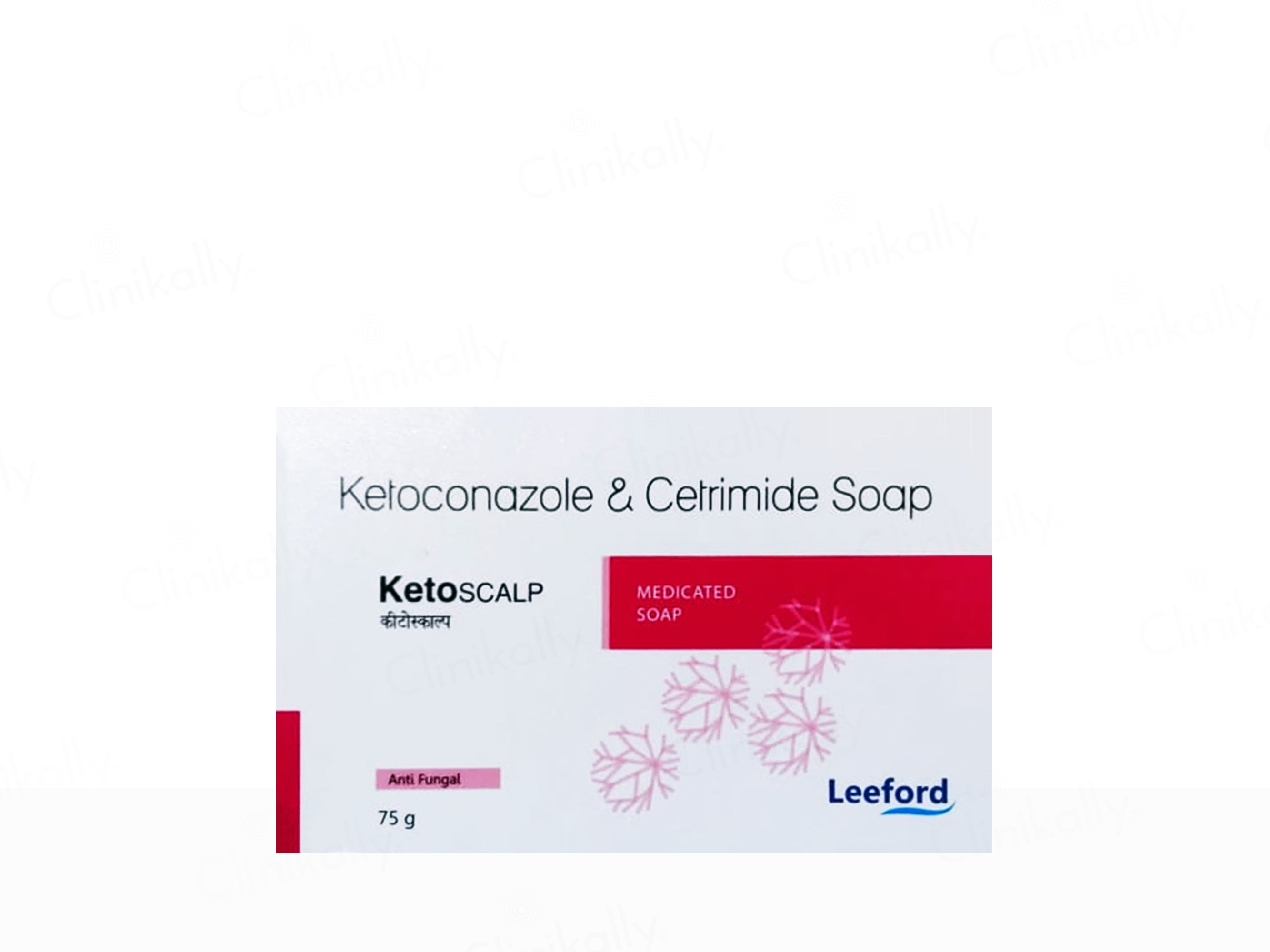 Ketoscalp Anti Fungal Medicated Soap