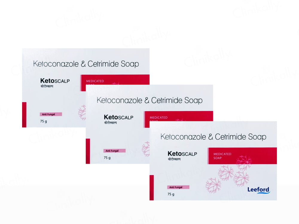 Ketoscalp Anti Fungal Medicated Soap