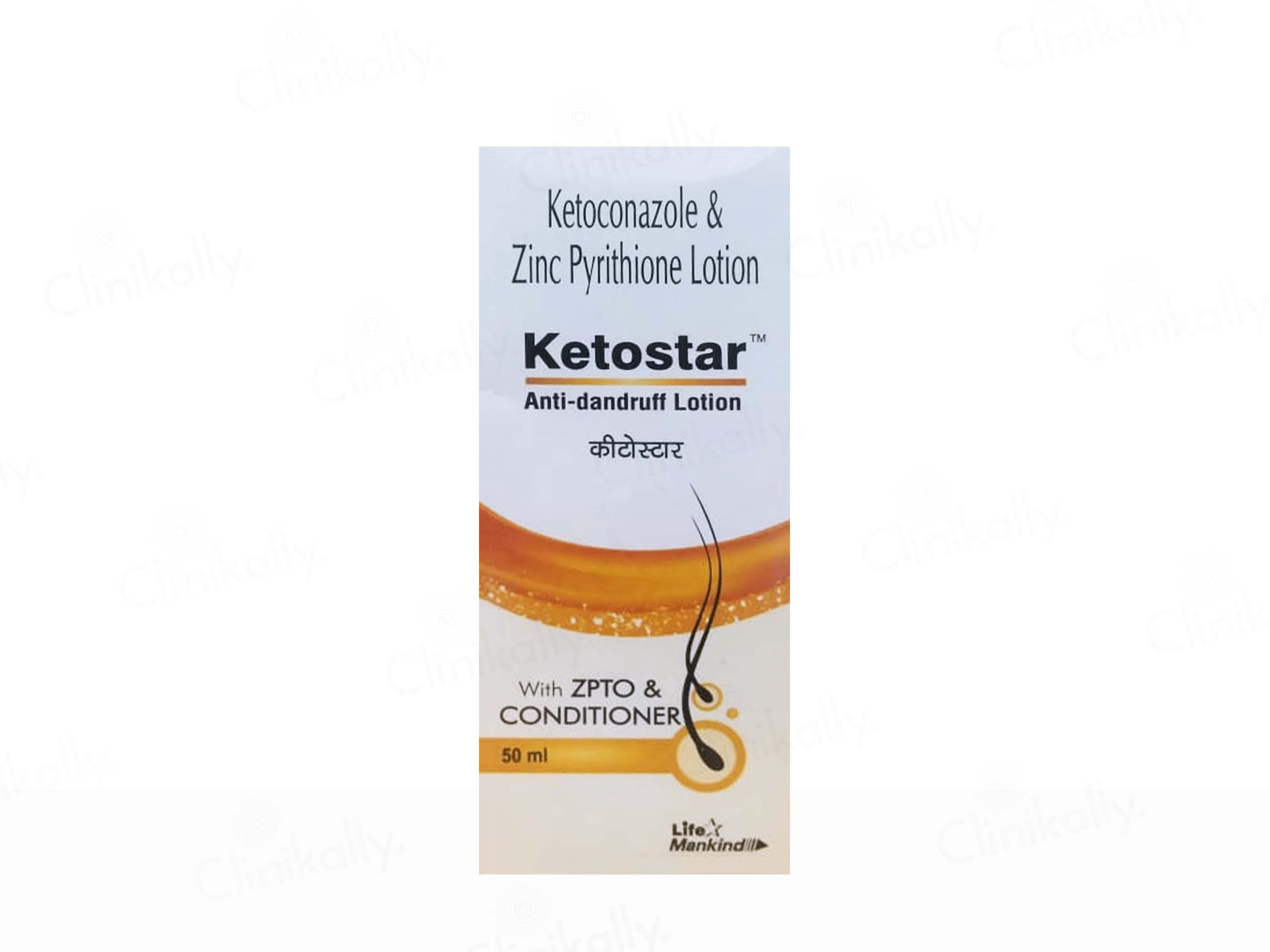 Ketostar Anti-Dandruff Lotion