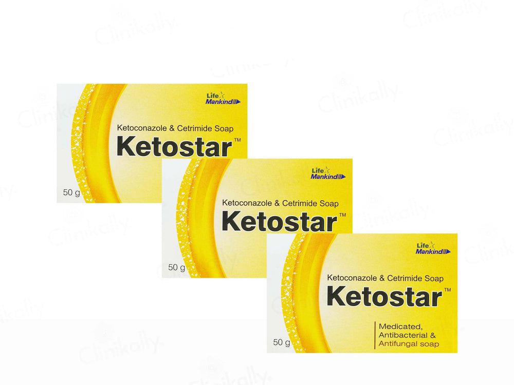 Ketostar Medicated Soap