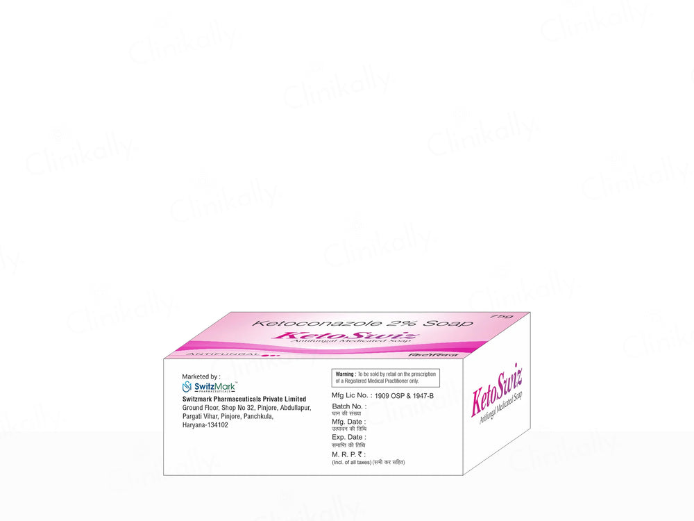 Ketoswiz Medicated Soap