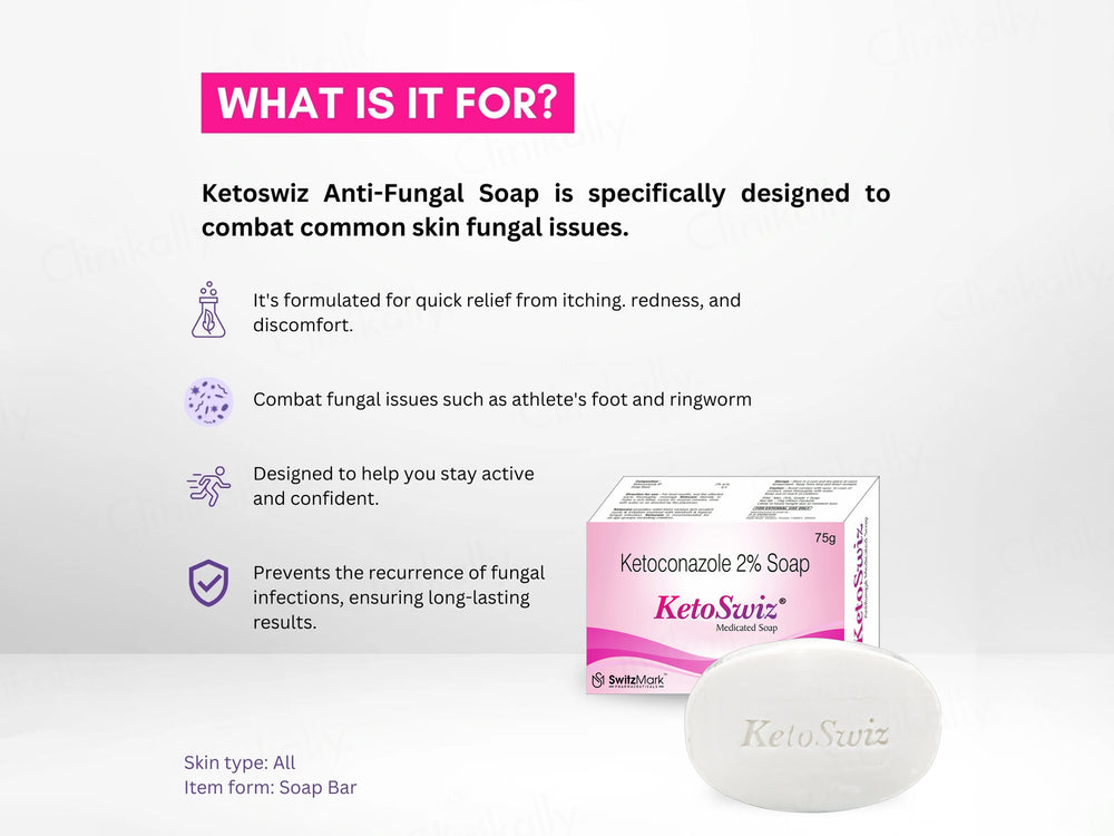 Ketoswiz Medicated Soap
