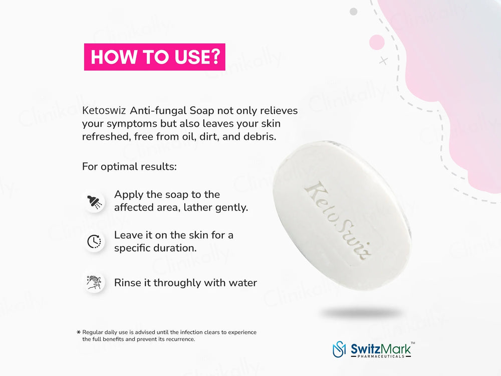 Ketoswiz Medicated Soap