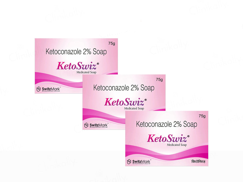 Ketoswiz Medicated Soap