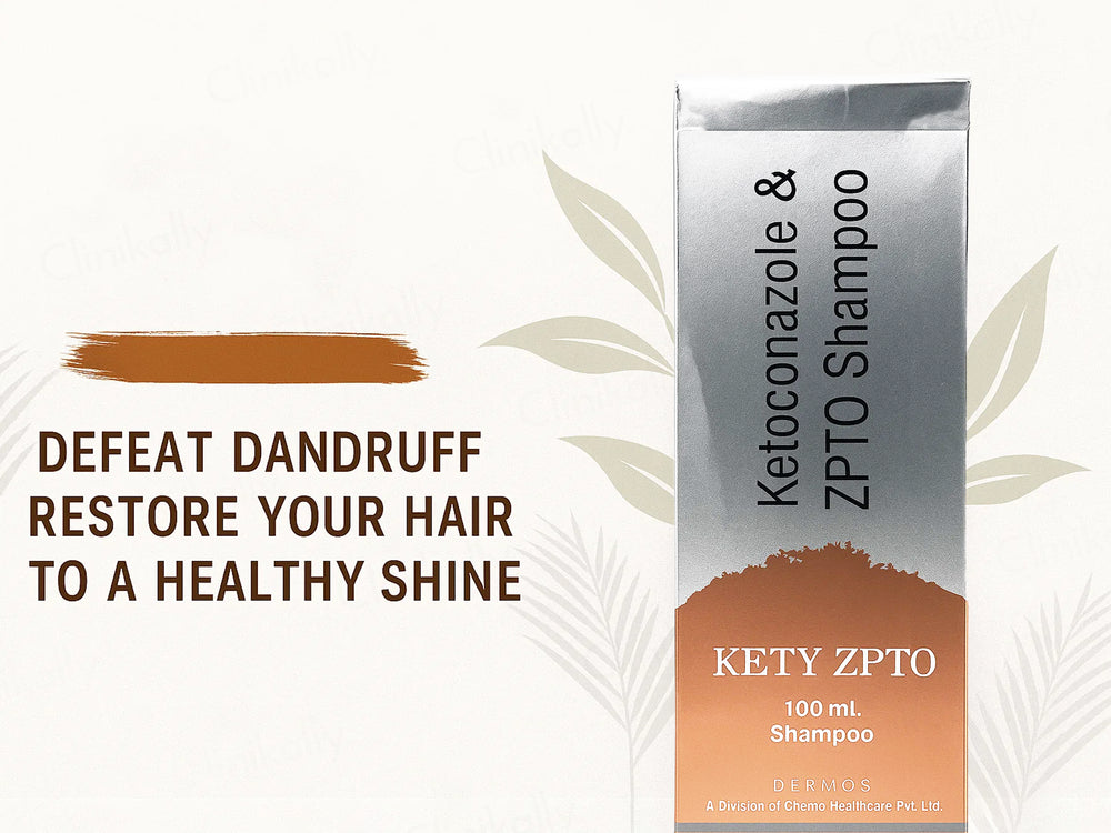 Kety ZPTO Shampoo