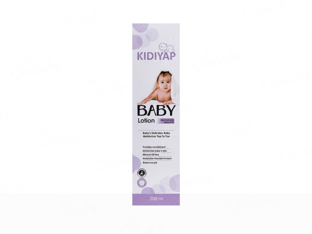 Kidiyap Baby Lotion