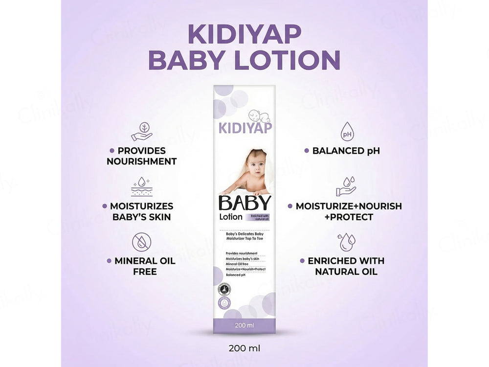 Kidiyap Baby Lotion