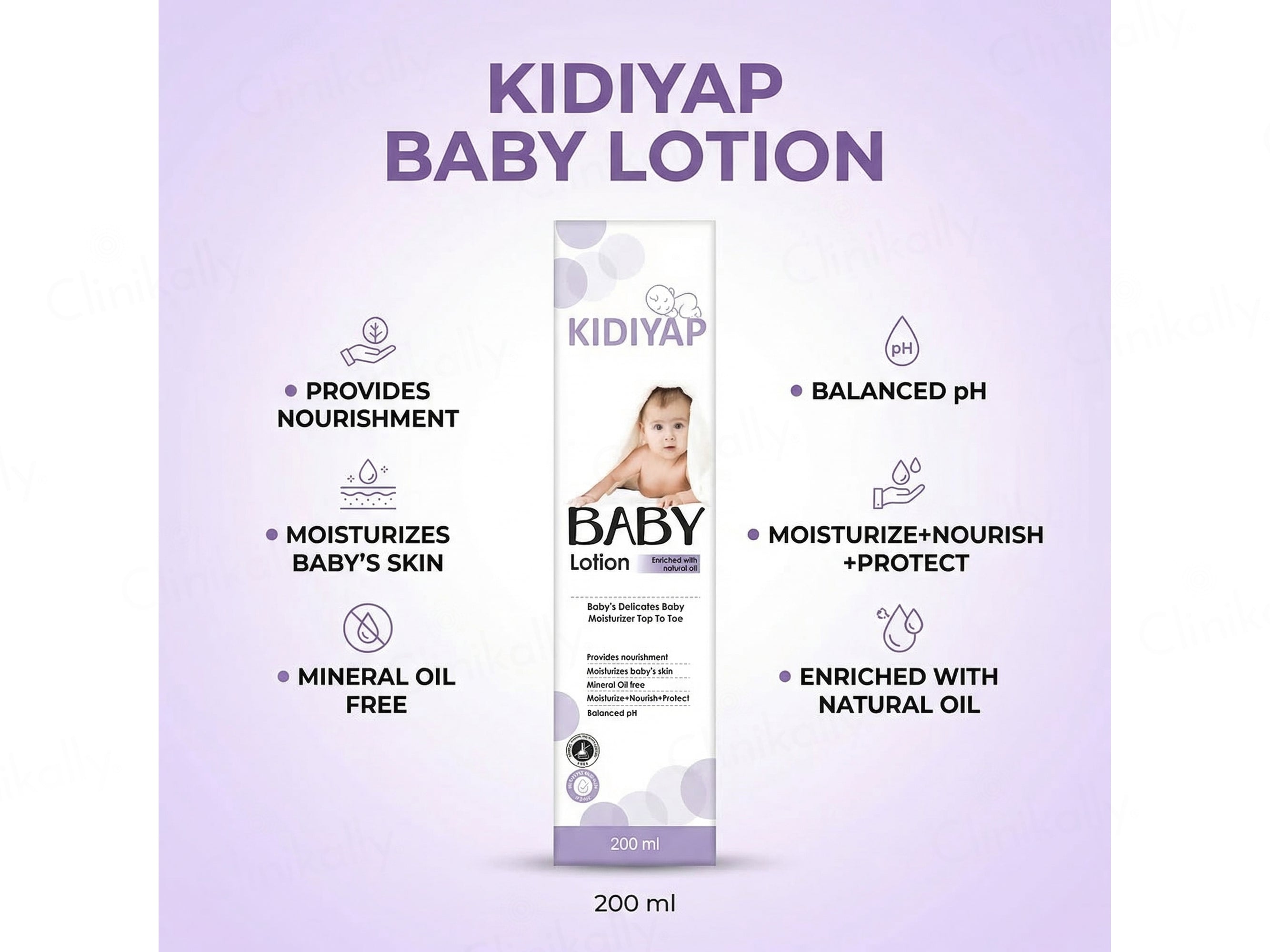 Kidiyap Baby Lotion